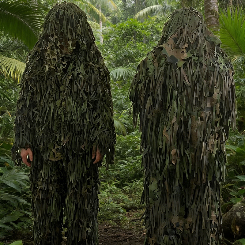 Multifunctional Ghillie Suit