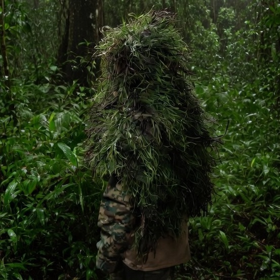 Ghillie Hood Modular